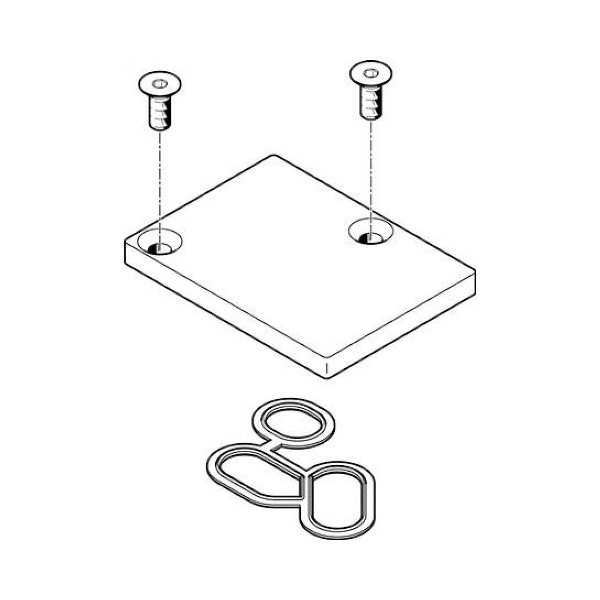 Festo VABB-P1 (558350) Abdeckplatte