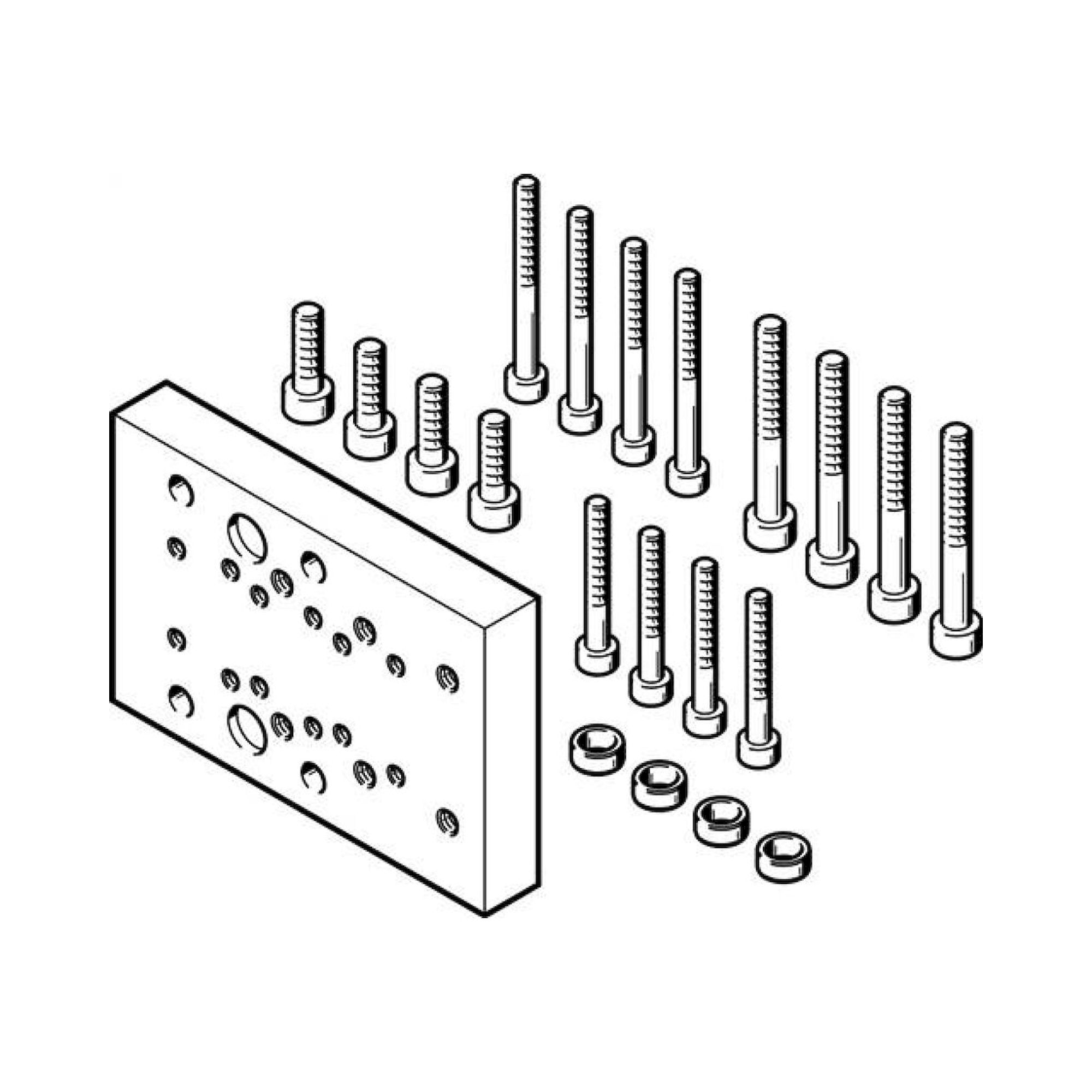 Festo DHAA-D-L-25-G7-12 (562152) Adapter Kit