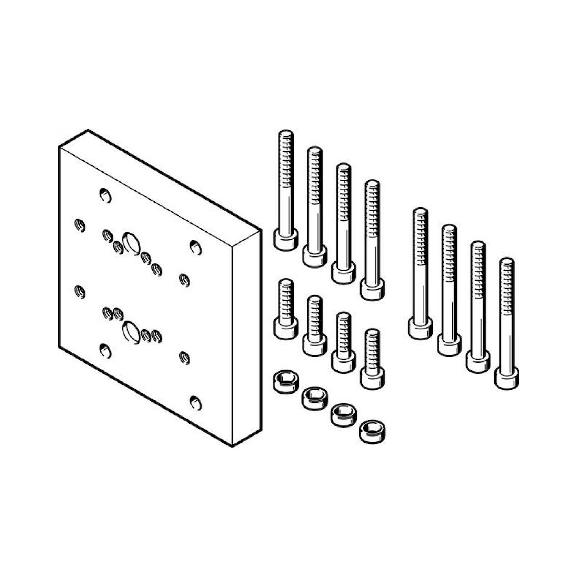 Festo DHAA-D-L-32-G7-20 (562153) Adapter Kit