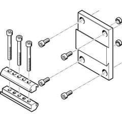 Festo DHAA-D-L-32-H2 (562150) Adapter Kit