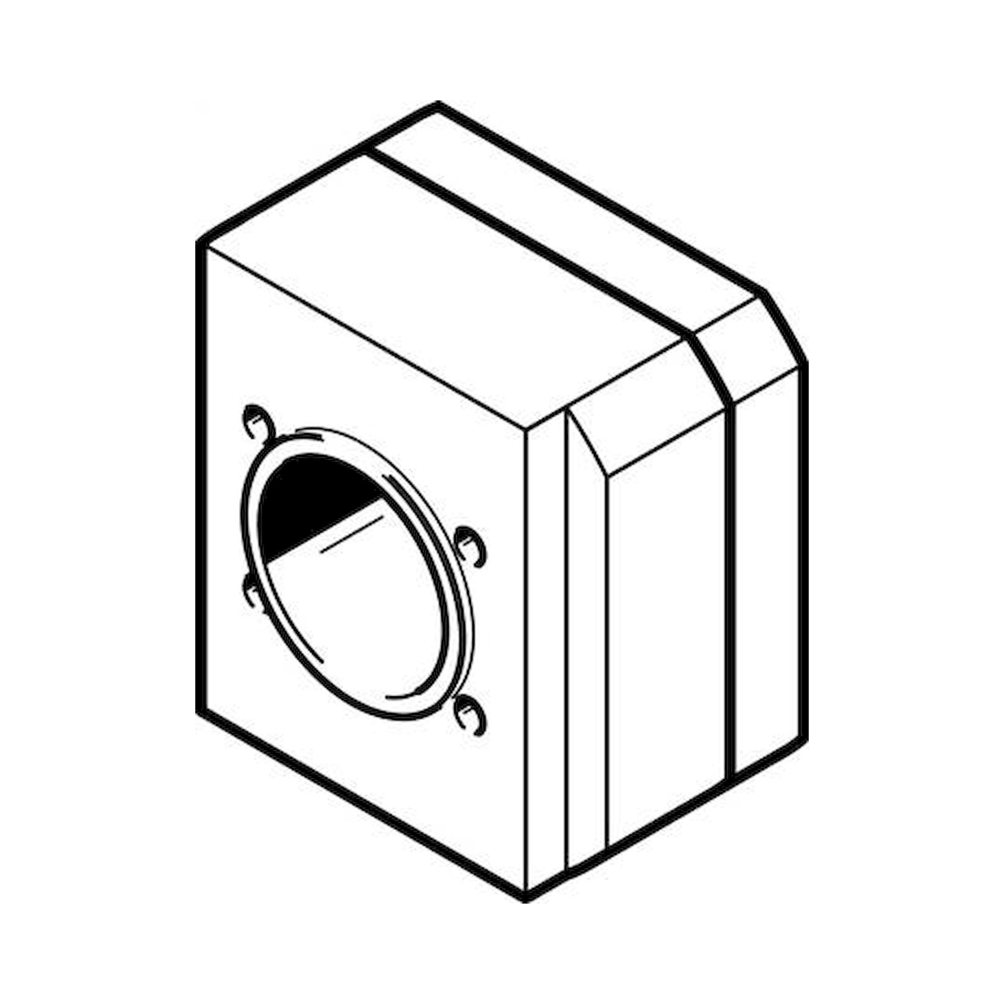 Festo EAMF-A-L27-40G (558015) Motorflansch