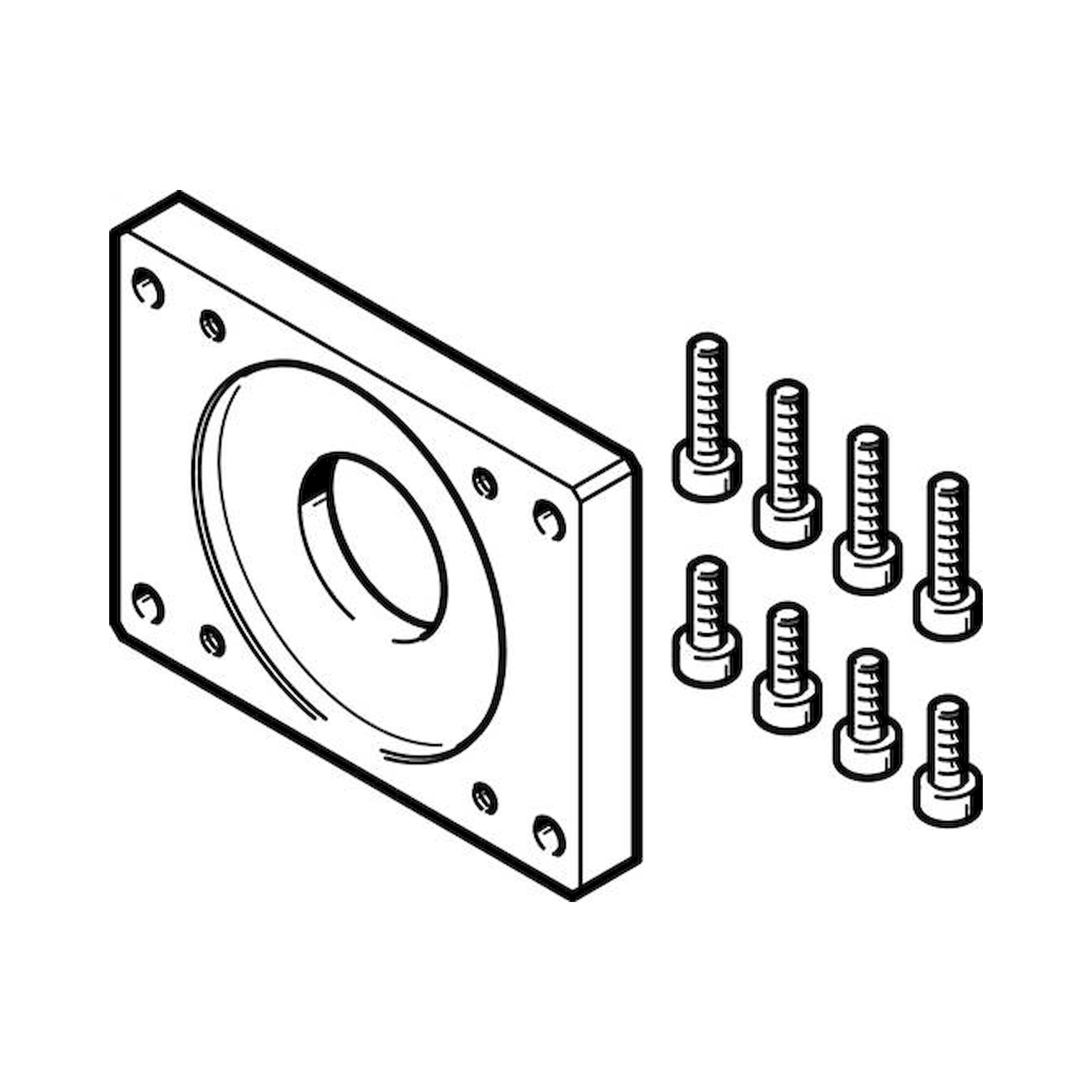 Festo EAMF-A-38B-40A (558175) Motorflansch