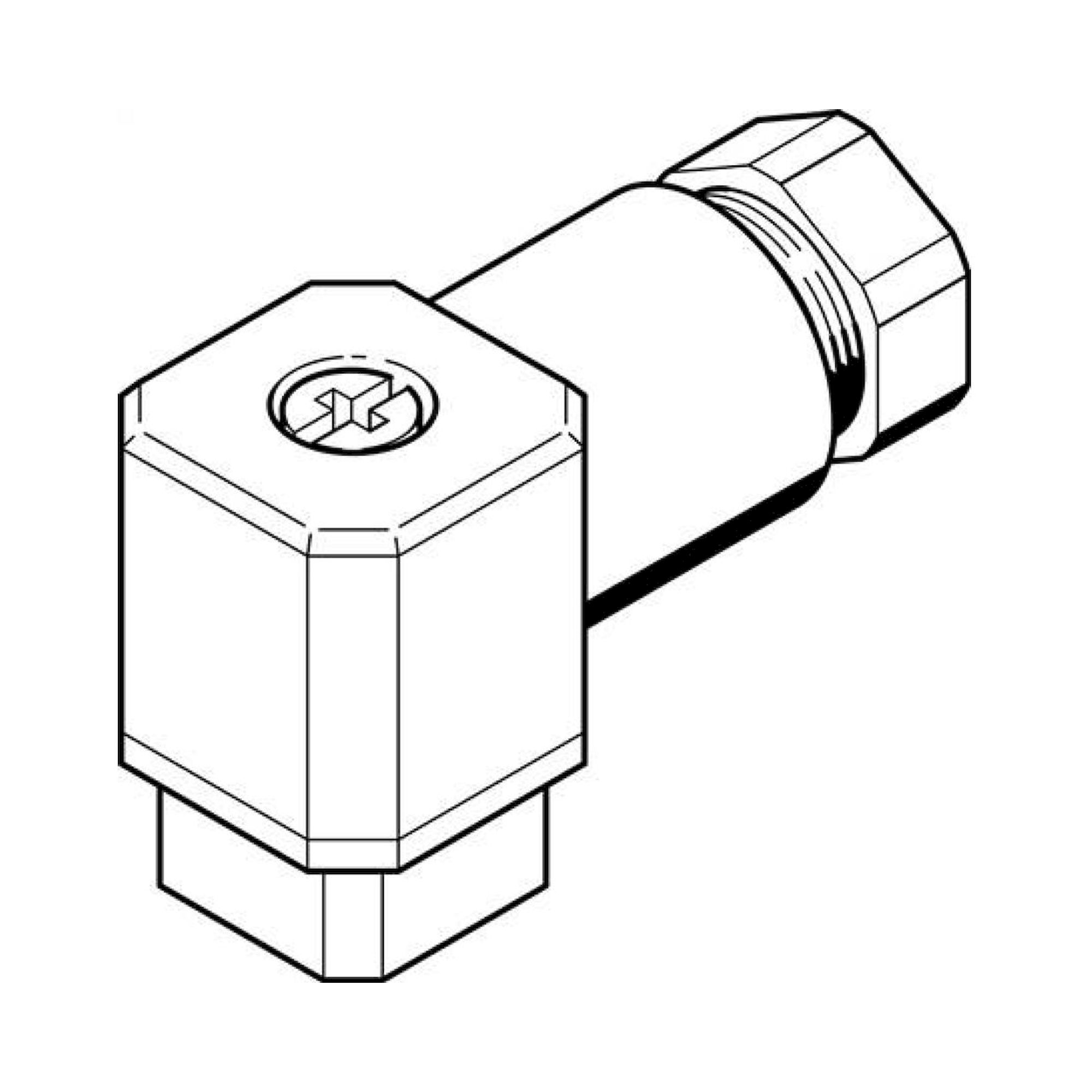 Festo SD-4-WD-7 (194332) Plug Socket