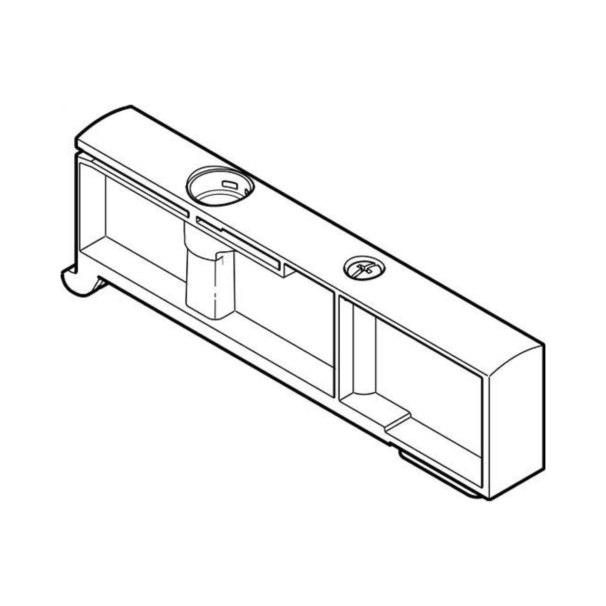 Festo VABB-C8-12-ET (562461) Abdeckplatte