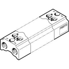 Festo CPE14-3/2-PRS-3/8-9 (550566) Manifold Block