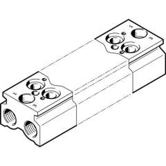 Festo CPE18-3/2-PRS-3/8-9 (550575) Manifold Block