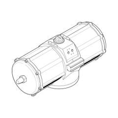 Festo DAPS-5760-090-R-F25-T6 (553190) Schwenkantrieb