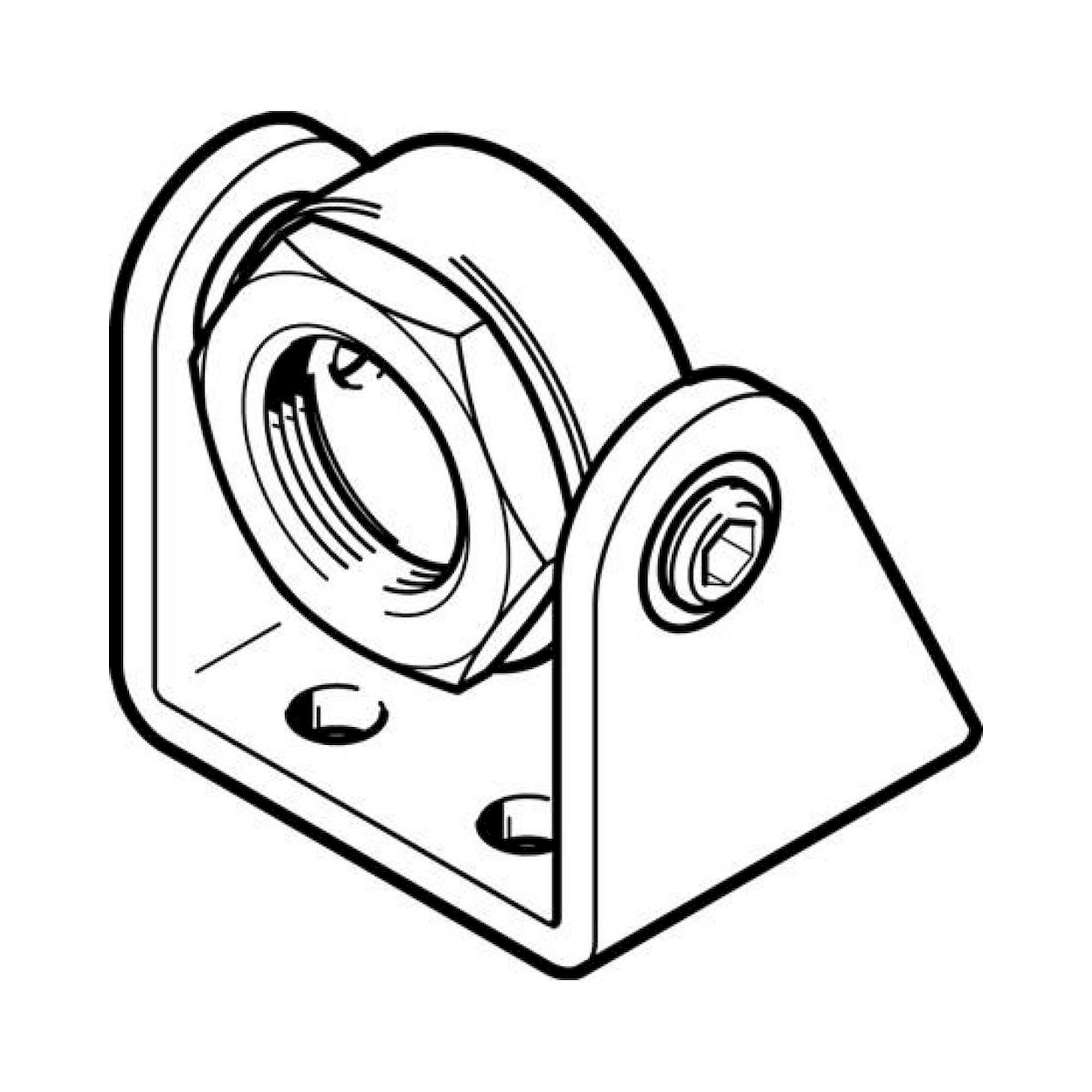 Festo CRSBN-20/25 (552904) Schwenkbefestigung