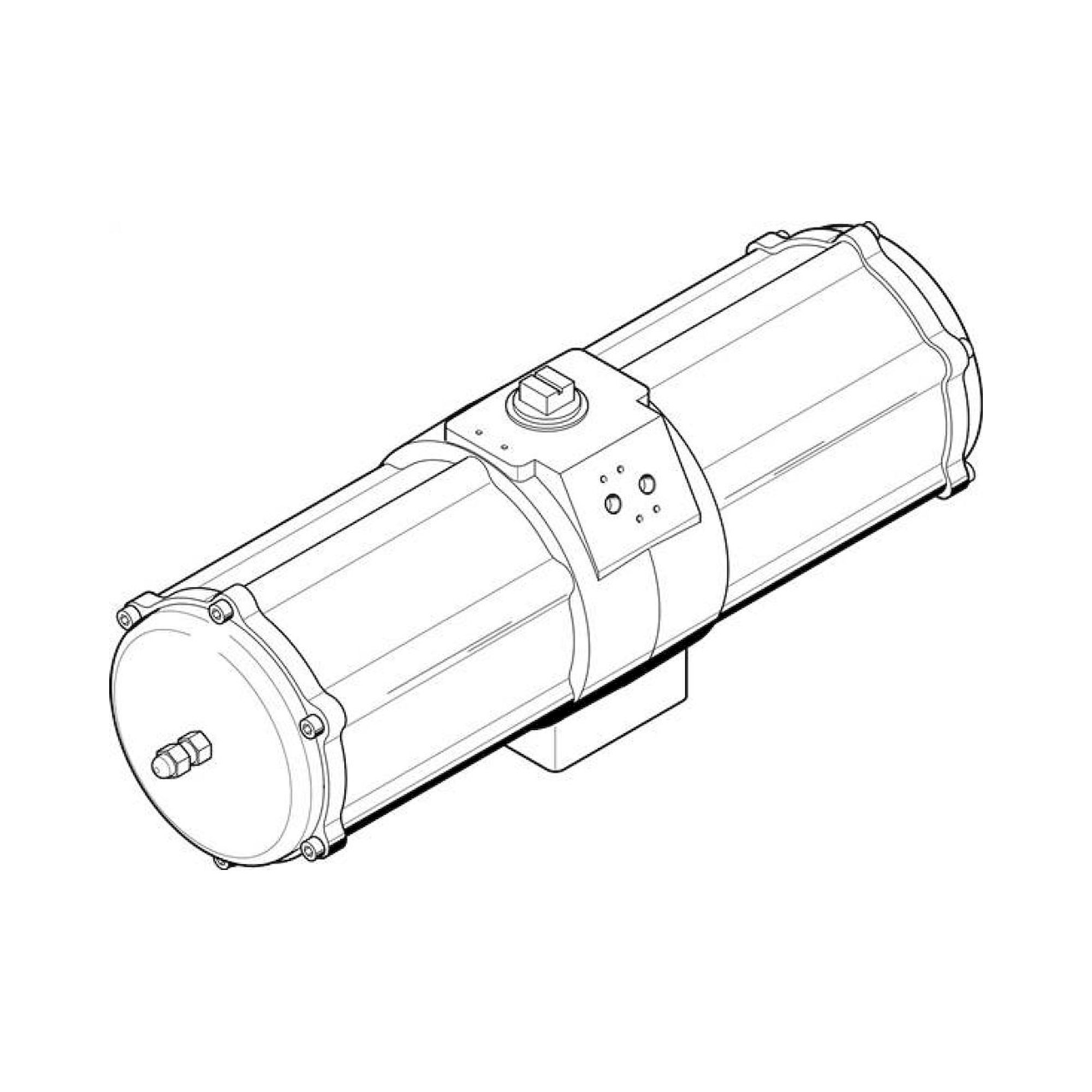 Festo DAPS-1920-090-RS1-F16 (549689) Semi-Rotary Drive