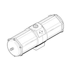 Festo DAPS-1920-090-RS1-F16 (549689) Schwenkantrieb