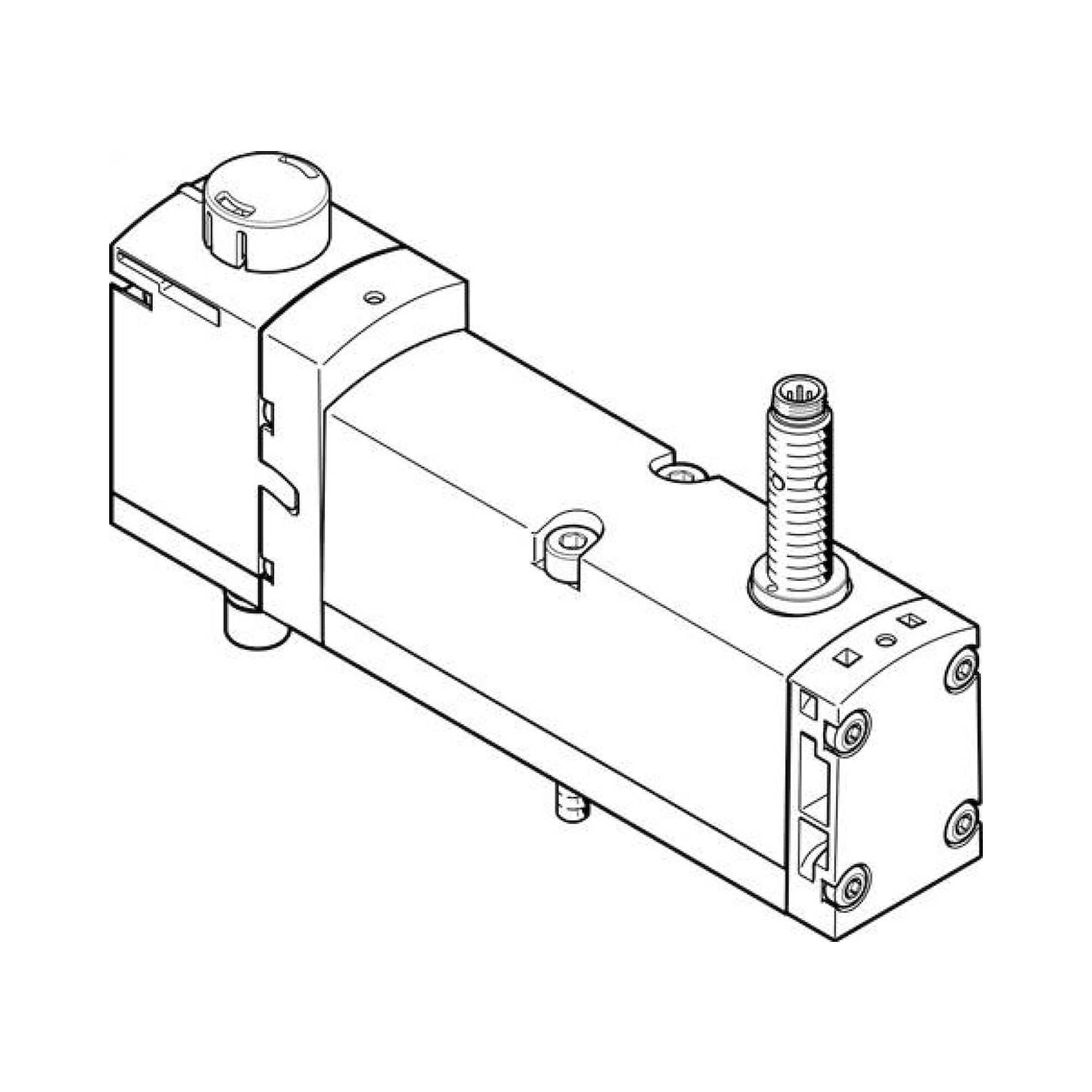 Festo VSVA-B-M52-MZ-A1-1T1L-ANC (8033076) Magnetventil