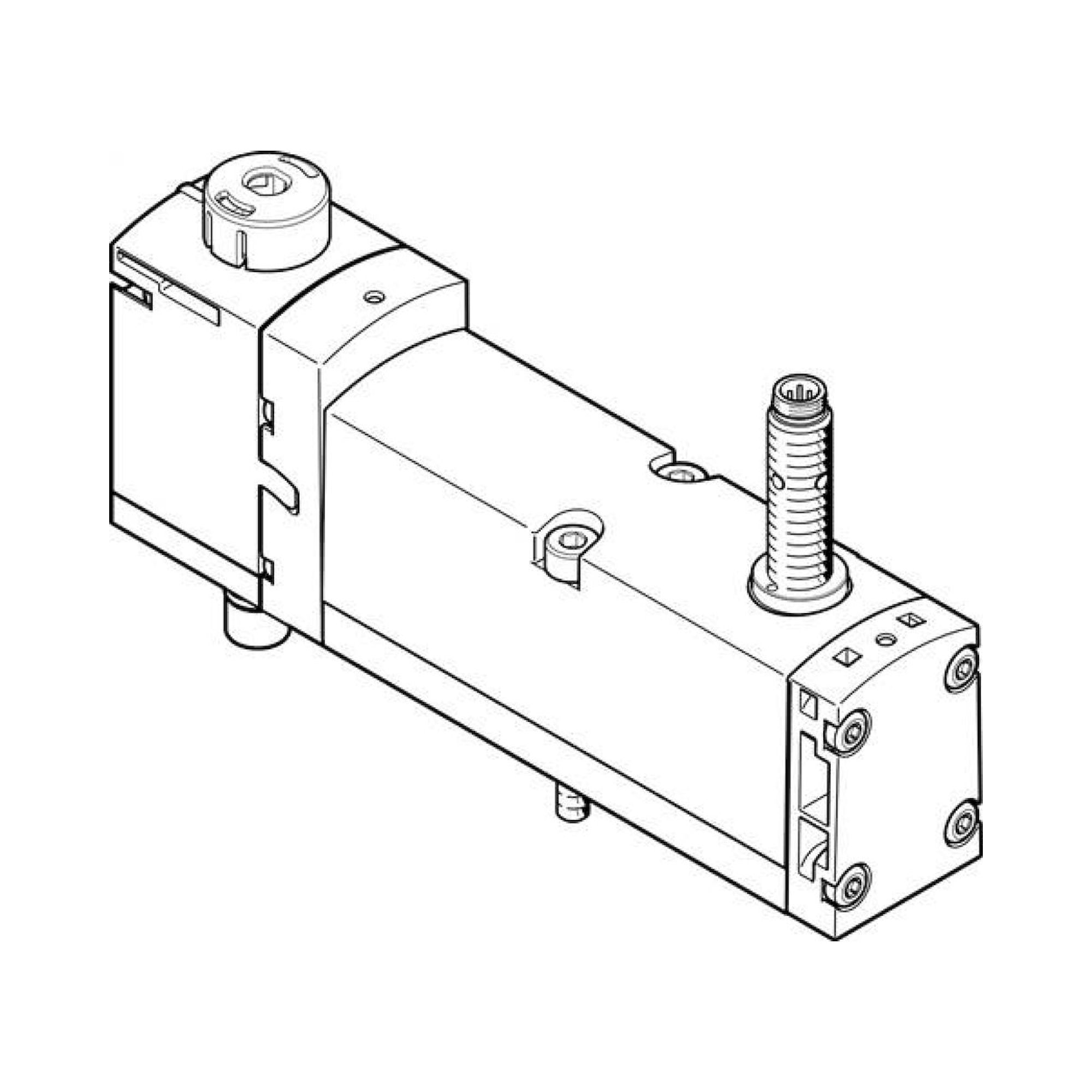 Festo VSVA-B-M52-MZH-A1-1T1L-ANC (8033053) Magnetventil