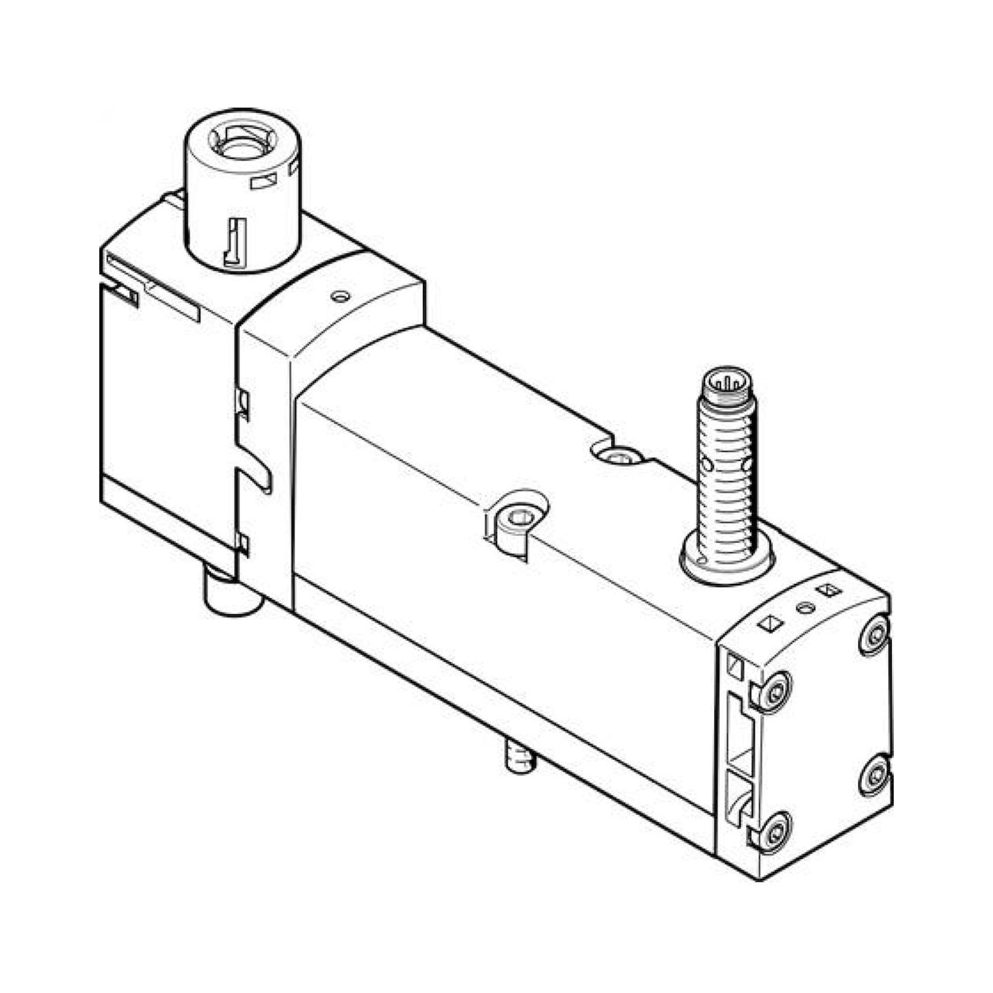 Festo VSVA-B-M52-MZTR-A1-1T1L-ANC (8033030) Solenoid Valve