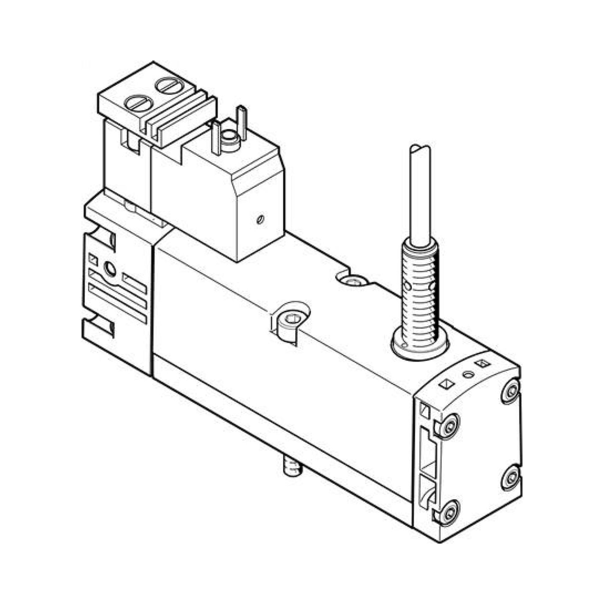 Festo VSVA-B-M52-MZ-A1-1C1-ANC (560744) Magnetventil