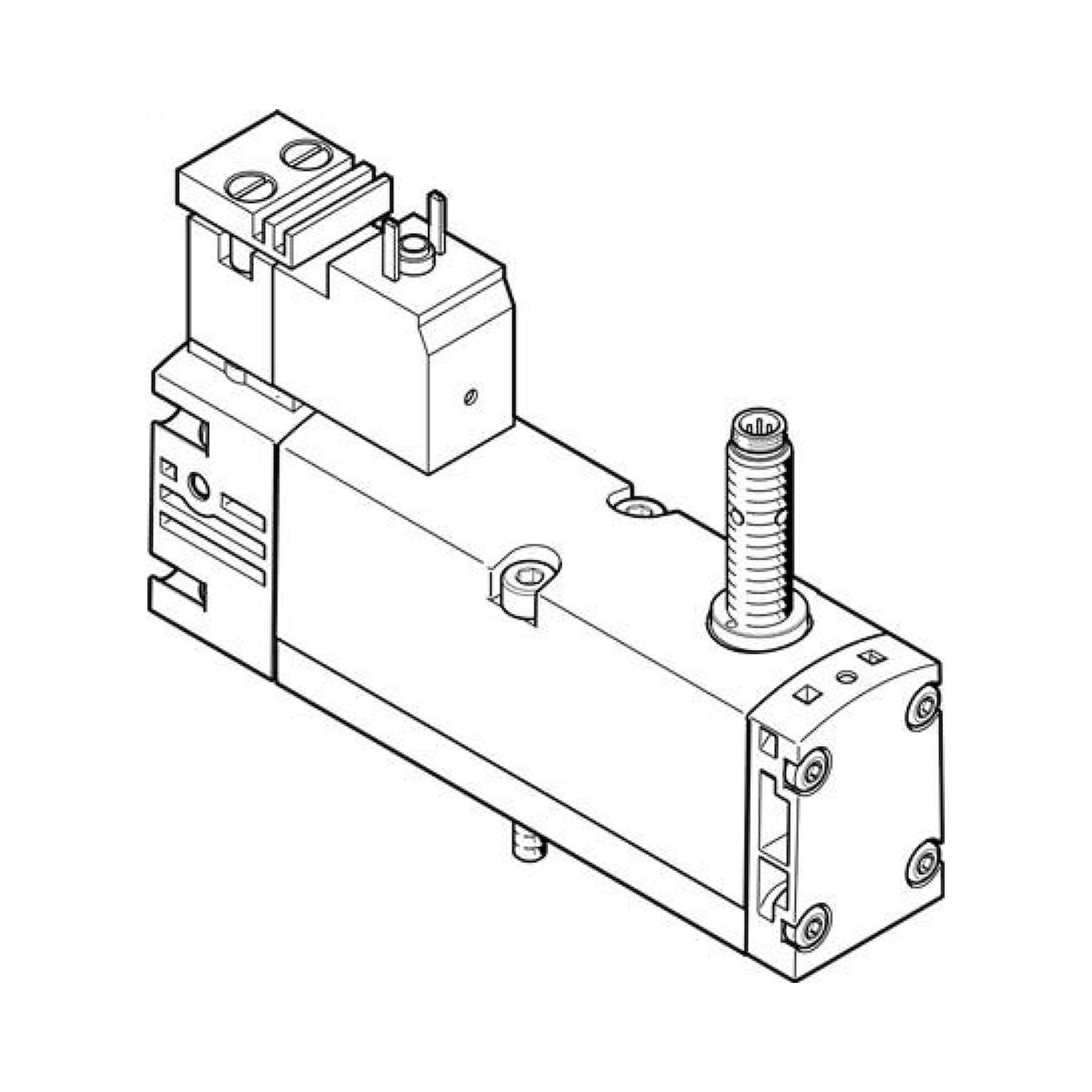 Festo VSVA-B-M52-MZ-A1-1C1-ANP (560745) Magnetventil