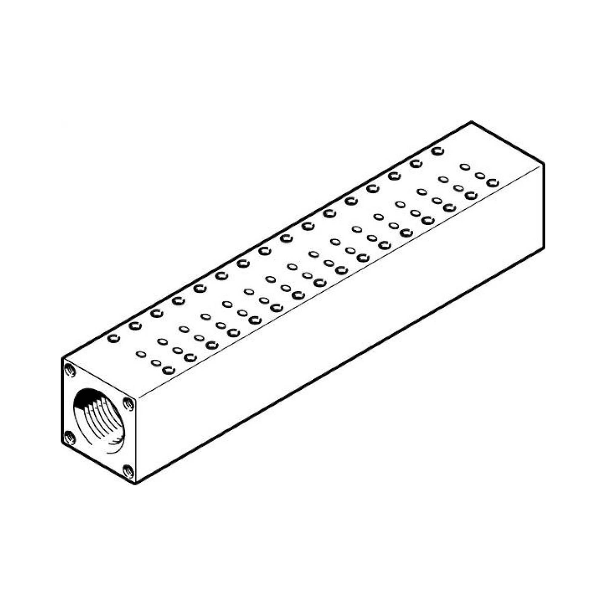 Festo MHJ9-P16 (553125) Anschlussleiste
