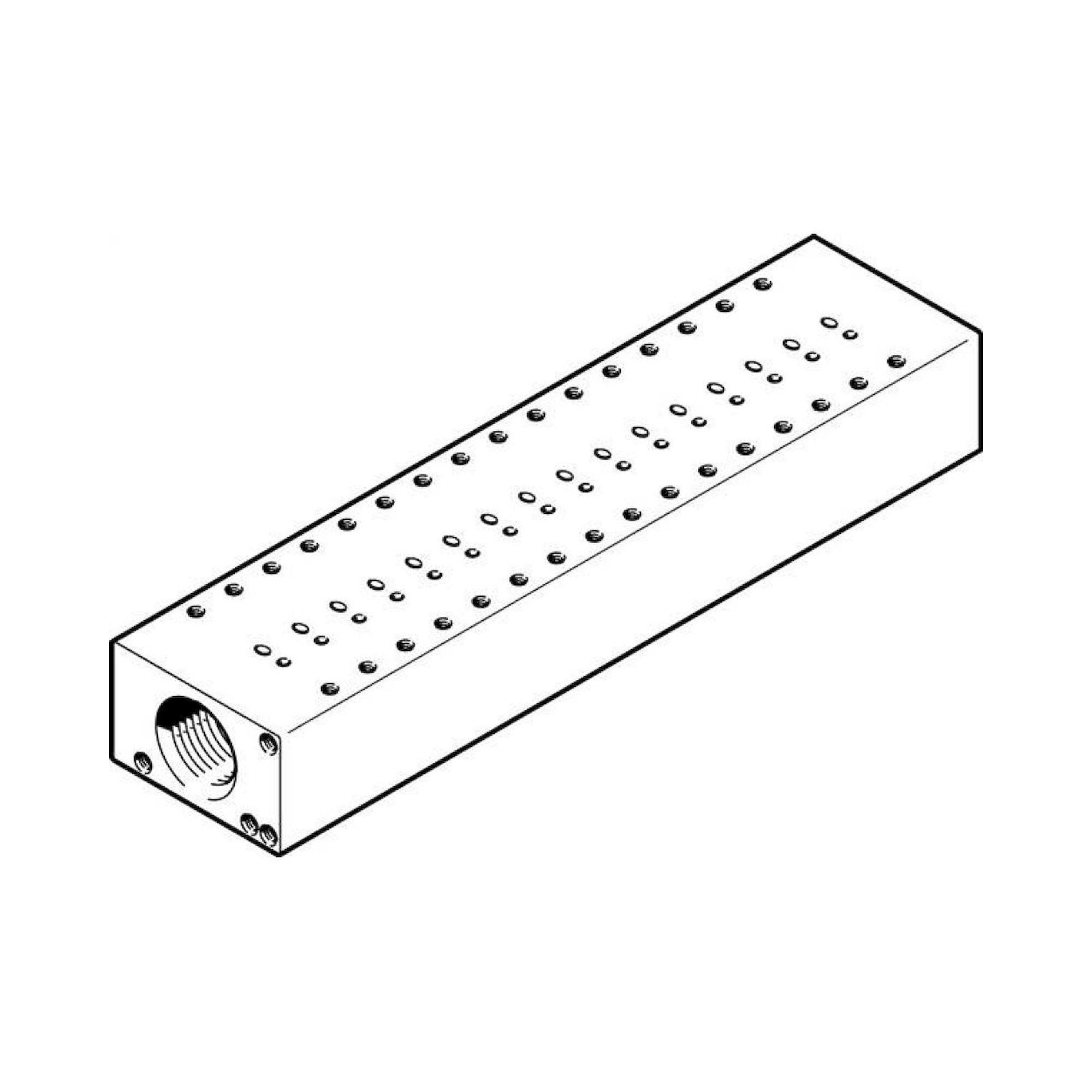Festo MHJ10-P16 (557608) Manifold Rail