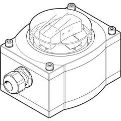 Festo SRAP-M-CA1-YB270-1-A-TM20 (568242) Limit Switch Box