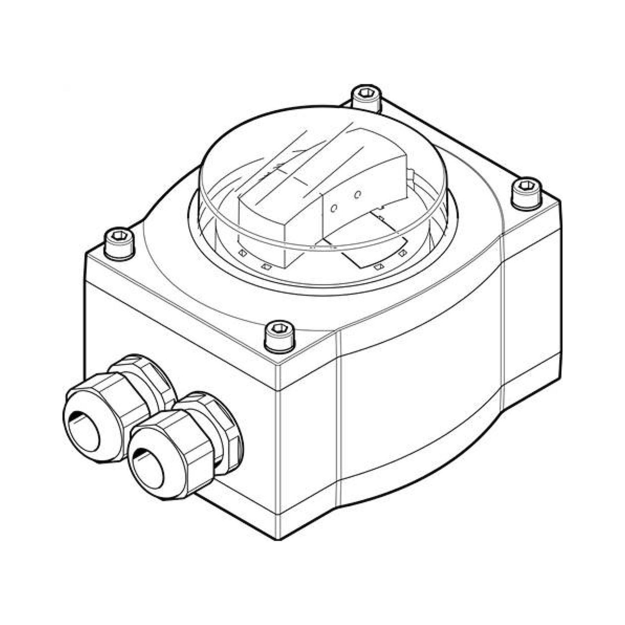 Festo SRAP-M-CA1-GR270-1-A-T2P20-EX2 (568247) Endschalteranbau