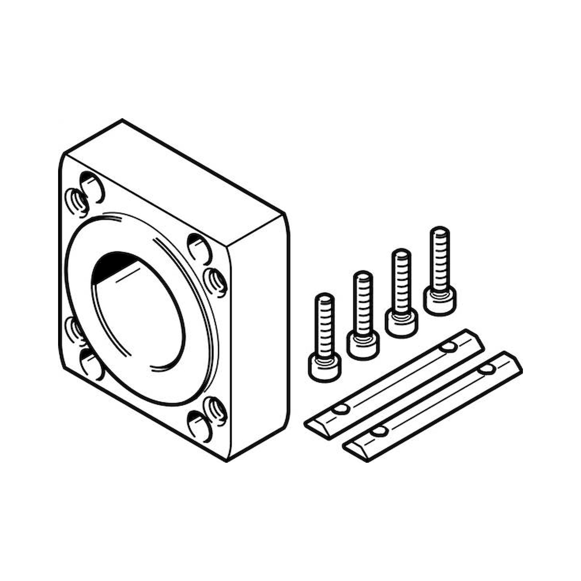 Festo EAMK-A-R27-38A (1133397) Kupplungsgehäuse