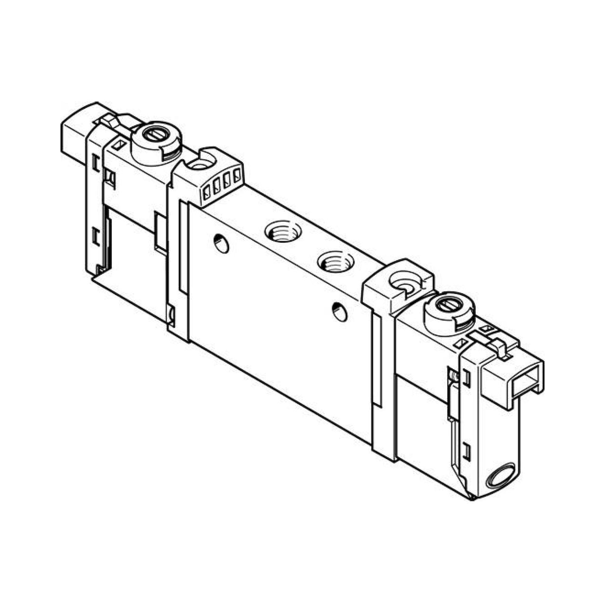 Festo VUVG-L10-B52-T-M5-1H2L-W1 (577317) Solenoid Valve