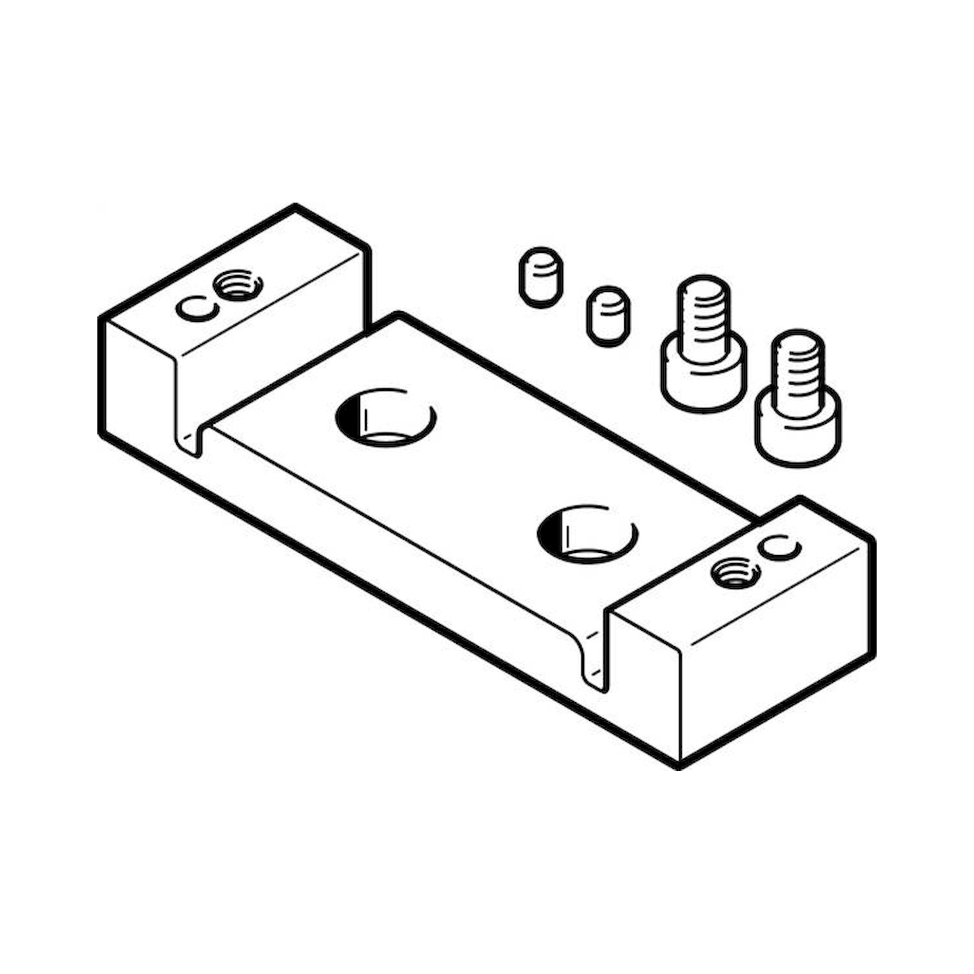 Festo EASA-S1-33-S (562747) Schlittenadapter