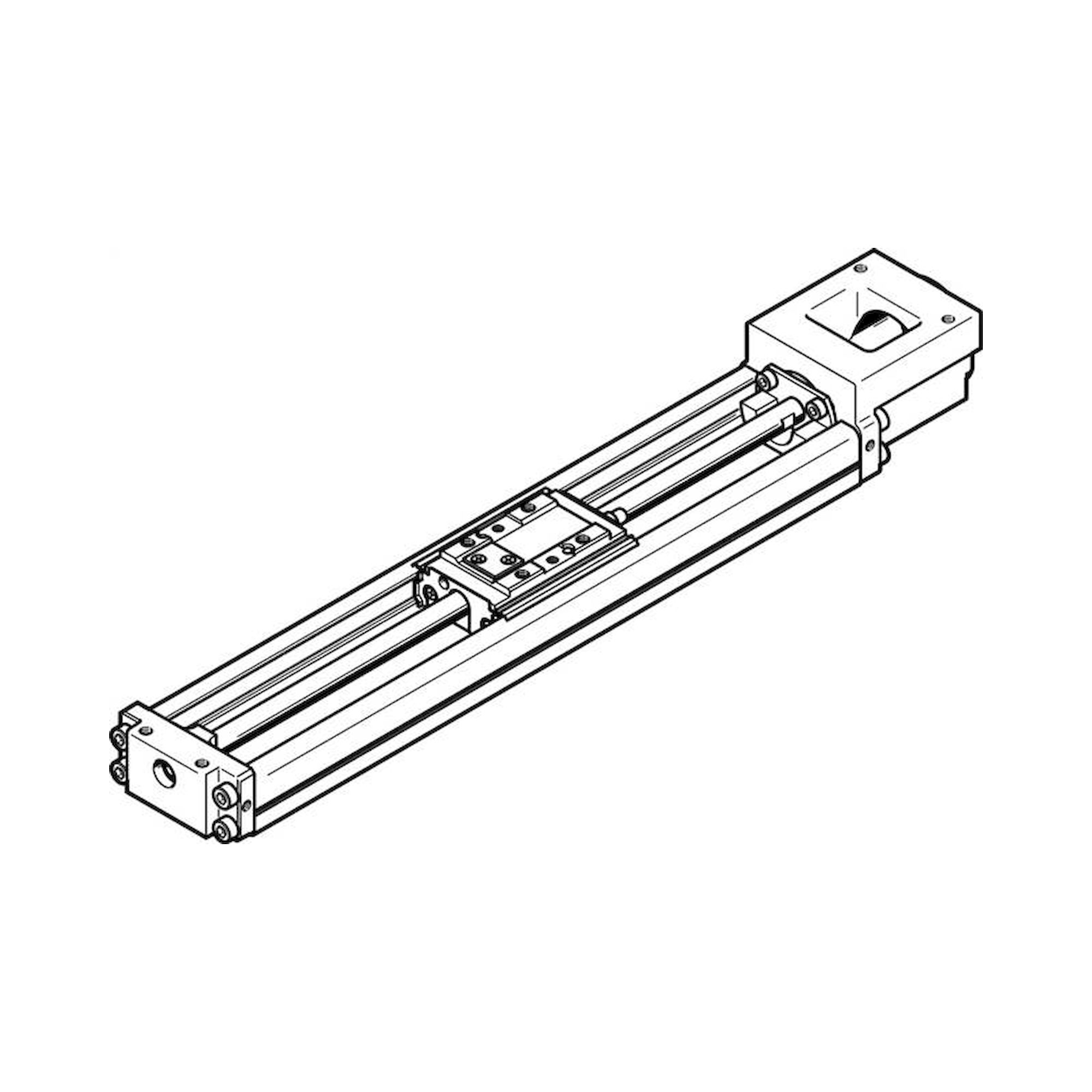 Festo EGSK-20-75-1P (562759) Elektroschlitten