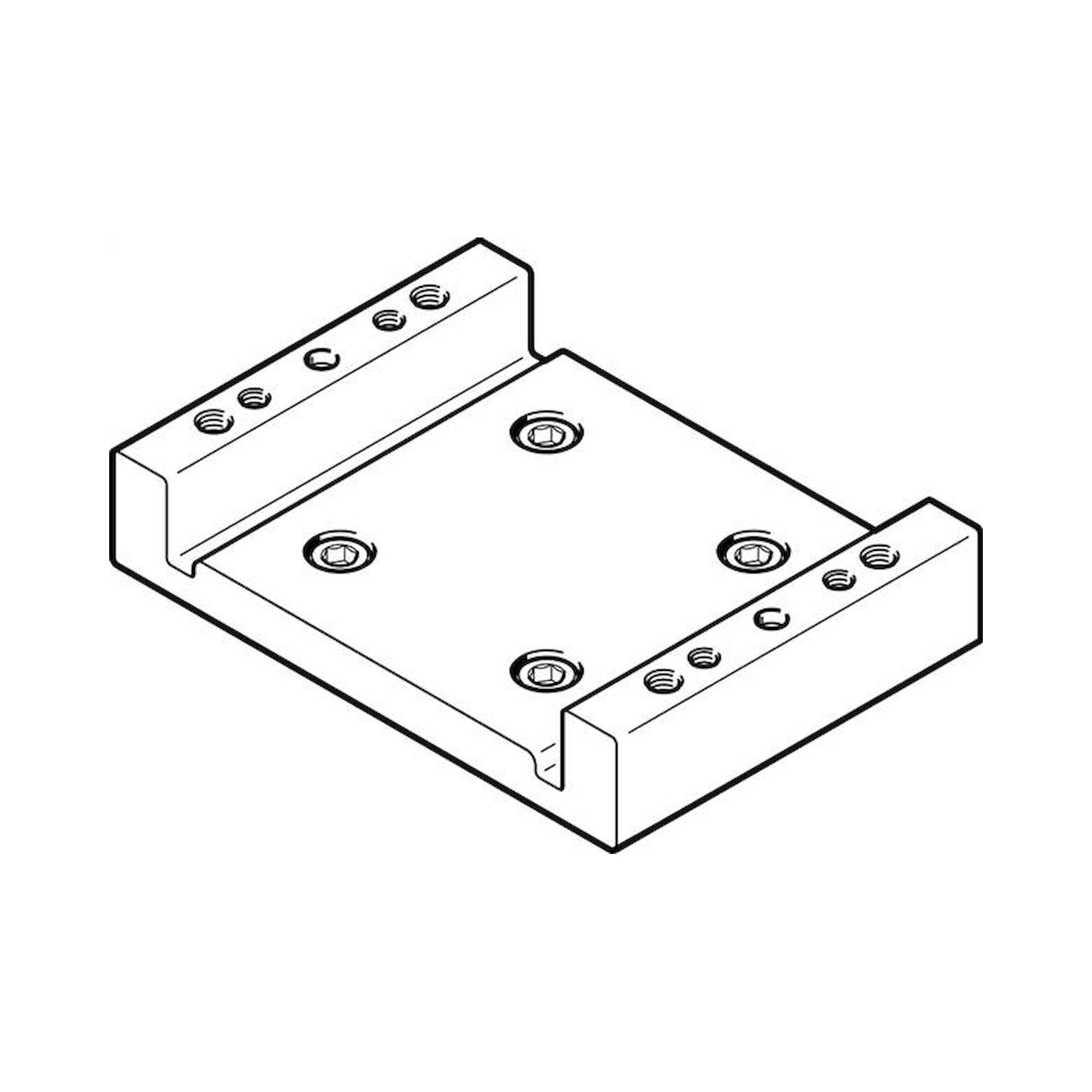 Festo EASA-S1-46 (562746) Schlittenadapter