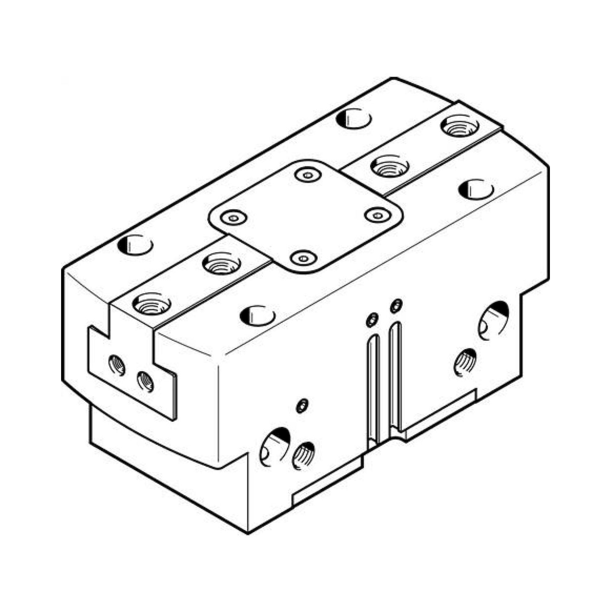 Festo HGPT-63-A-B (560228) Parallel Gripper