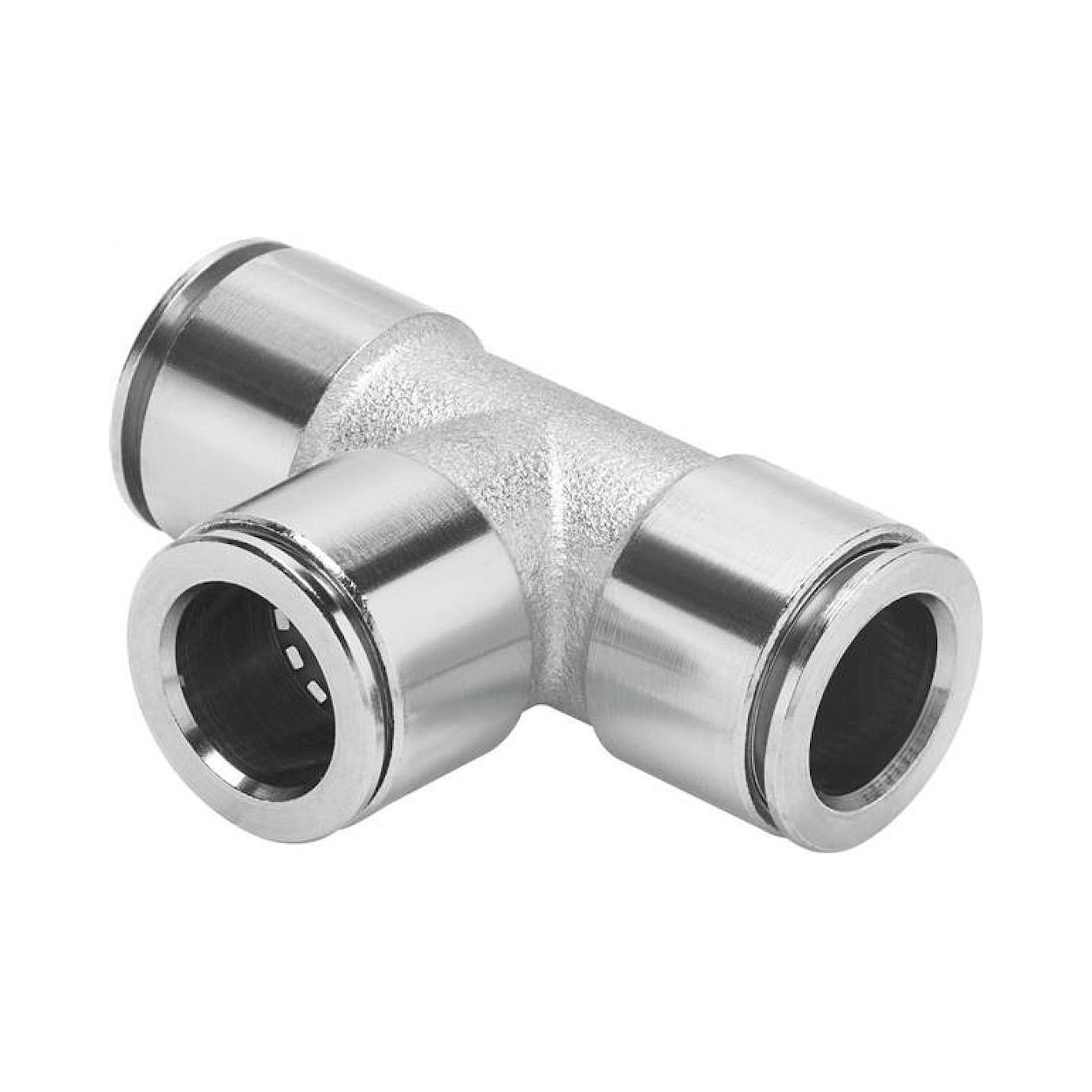 Festo NPQM-T-Q14-E-P10 (570454) Push-In T-Connector