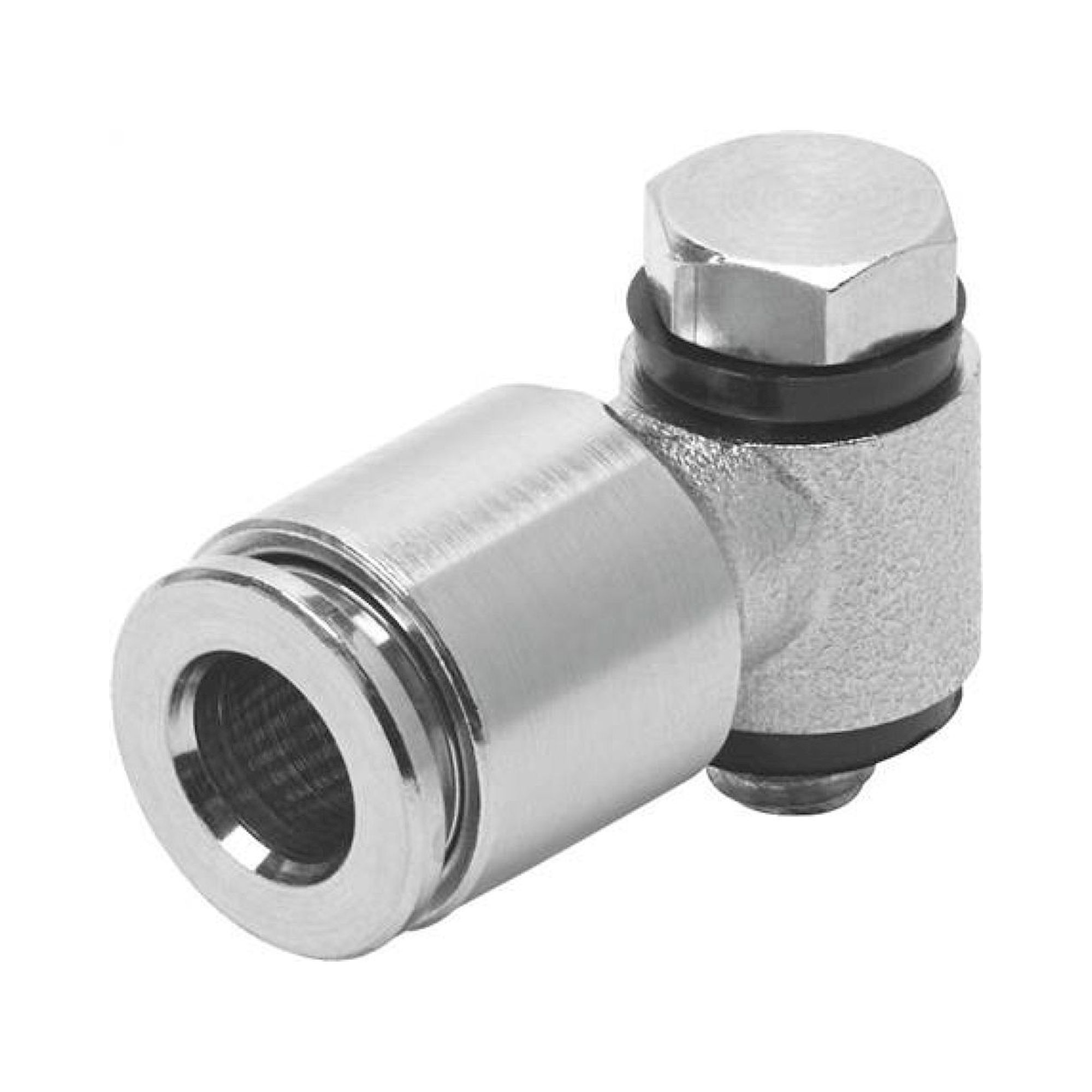 Festo NPQM-LH-G38-Q10-P10 (558835) Push-In L-Fitting