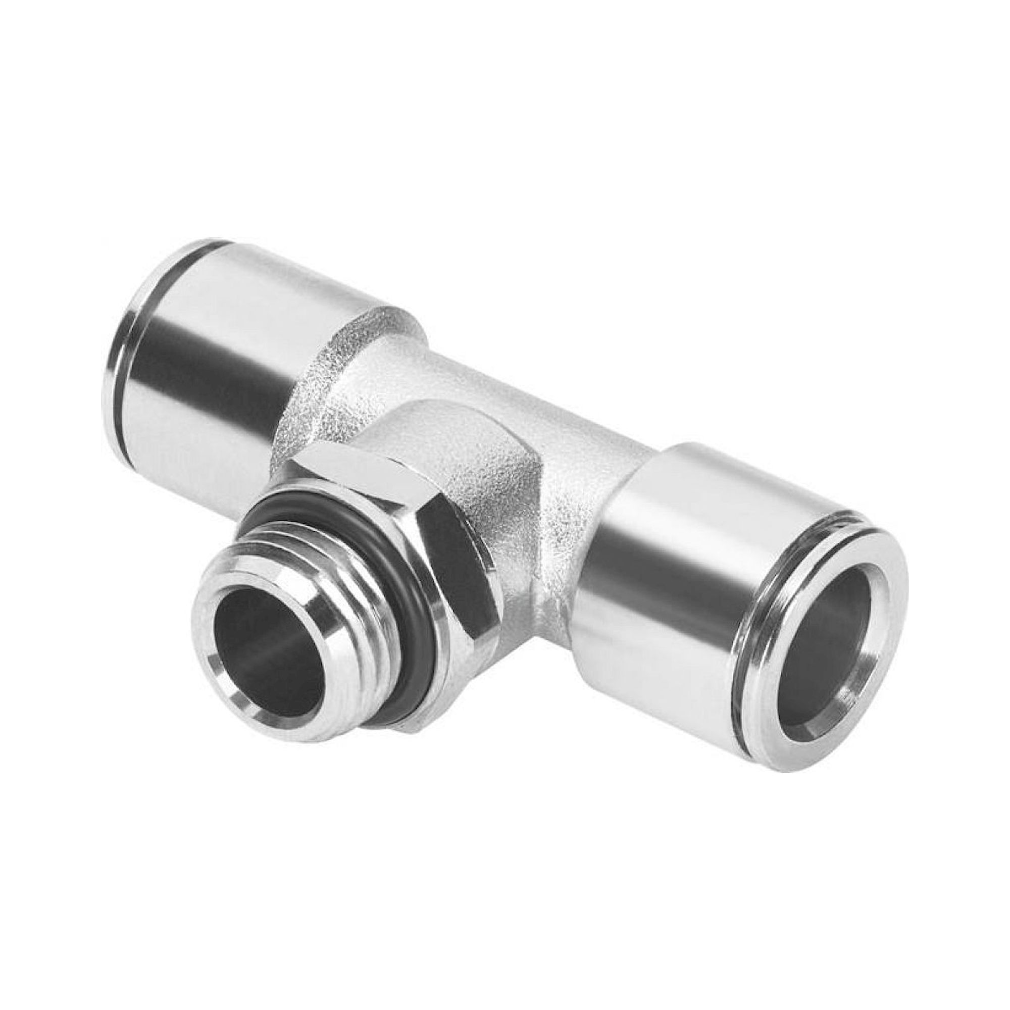Festo NPQM-T-G12-Q12-P10 (558747) Push-In T-Fitting