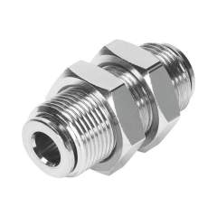 Festo NPQM-H-Q12-E-P10 (558810) Push-In Bulkhead Conn