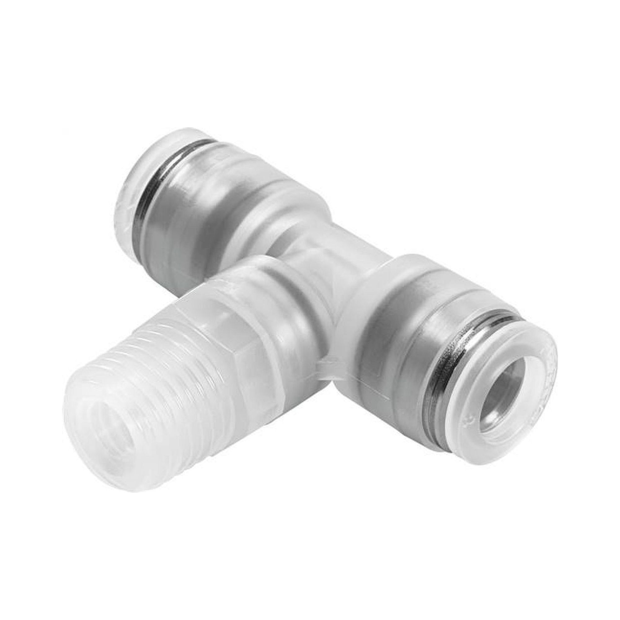 Festo NPQP-T-R38-Q12-FD-P10 (133079) Push-In T-Fitting