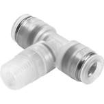 Festo NPQP-T-R38-Q10-FD-P10 (133078) Push-In T-Fitting