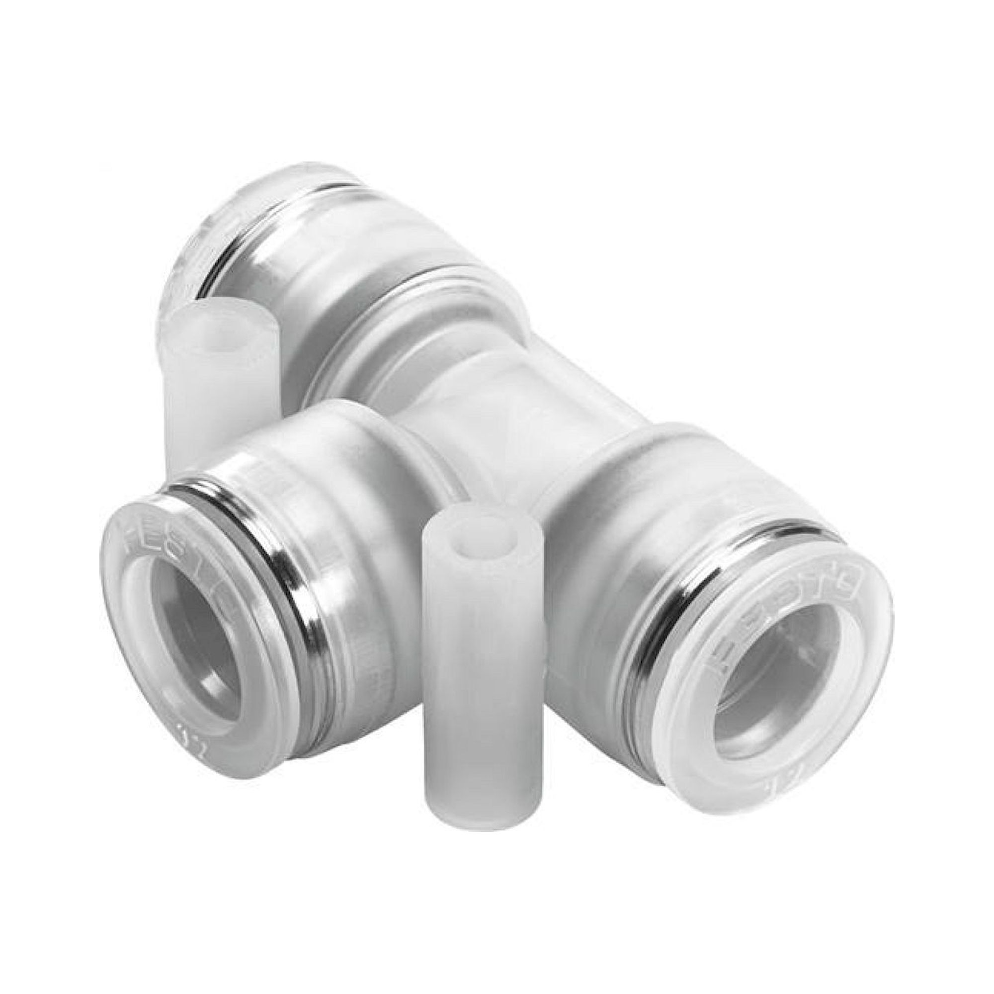 Festo NPQP-T-Q12-E-FD-P10 (133114) Push-In T-Connector