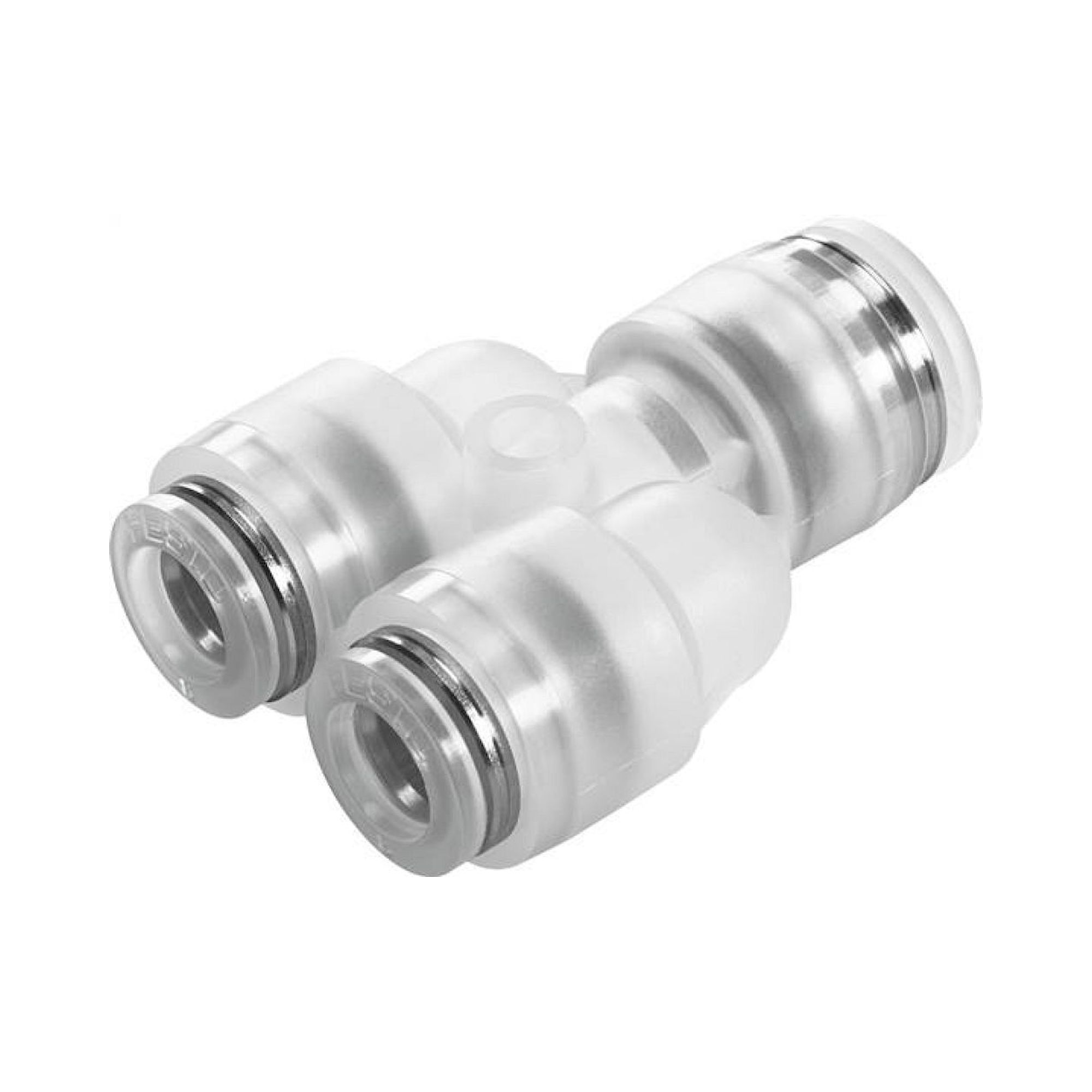 Festo NPQP-Y-Q12-Q10-FD-P10 (133127) Push-In Y-Connector