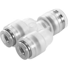 Festo NPQP-Y-Q10-Q8-FD-P10 (133126) Push-In Y-Connector