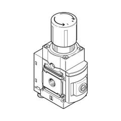 Festo MS6-LRPB-1/2-D2-A8-BD (534865) Präzisions-Druckregel