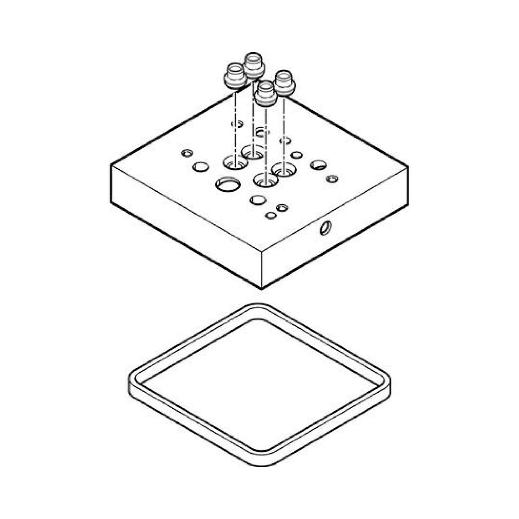 Festo CPV10-VI-P2-1/8-C (566709) Multi-Pin Plug