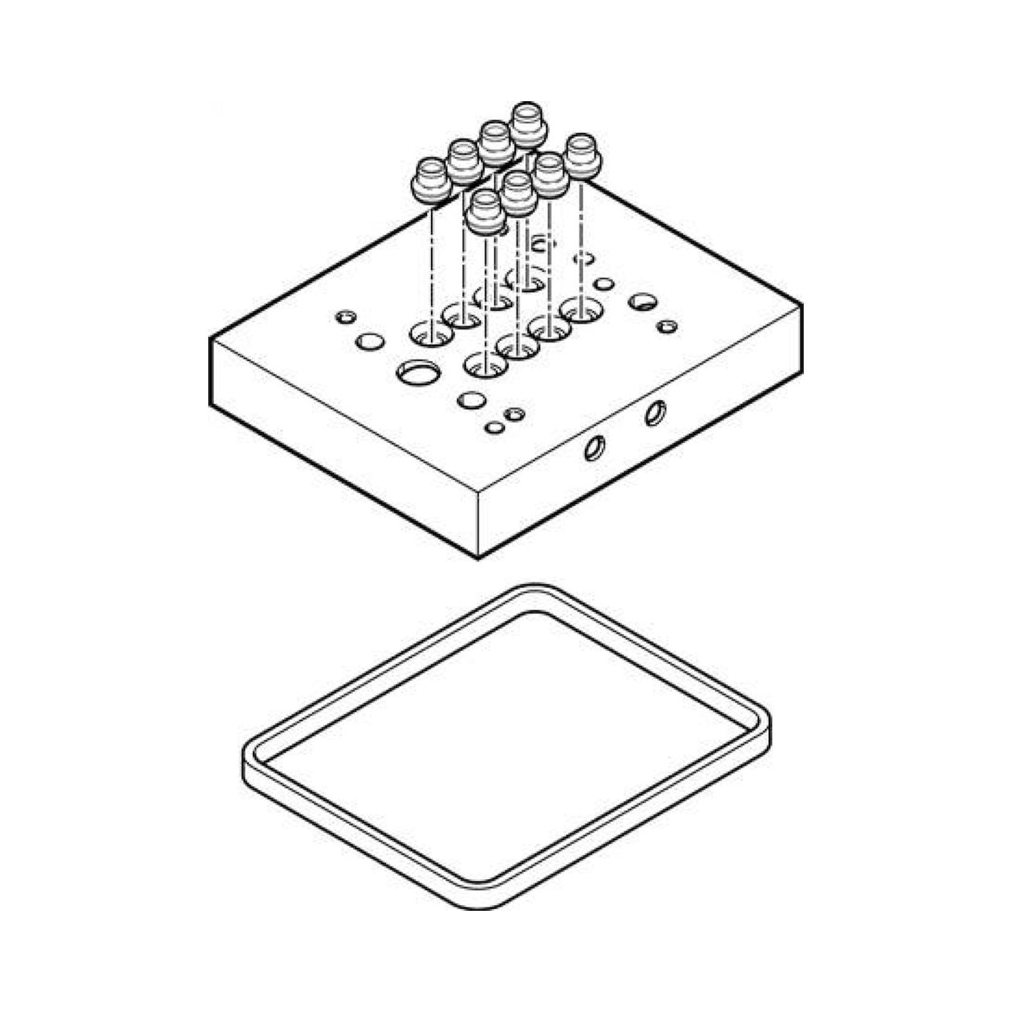 Festo CPV10-VI-P4-1/8-C (566710) Multi-Pin Plug