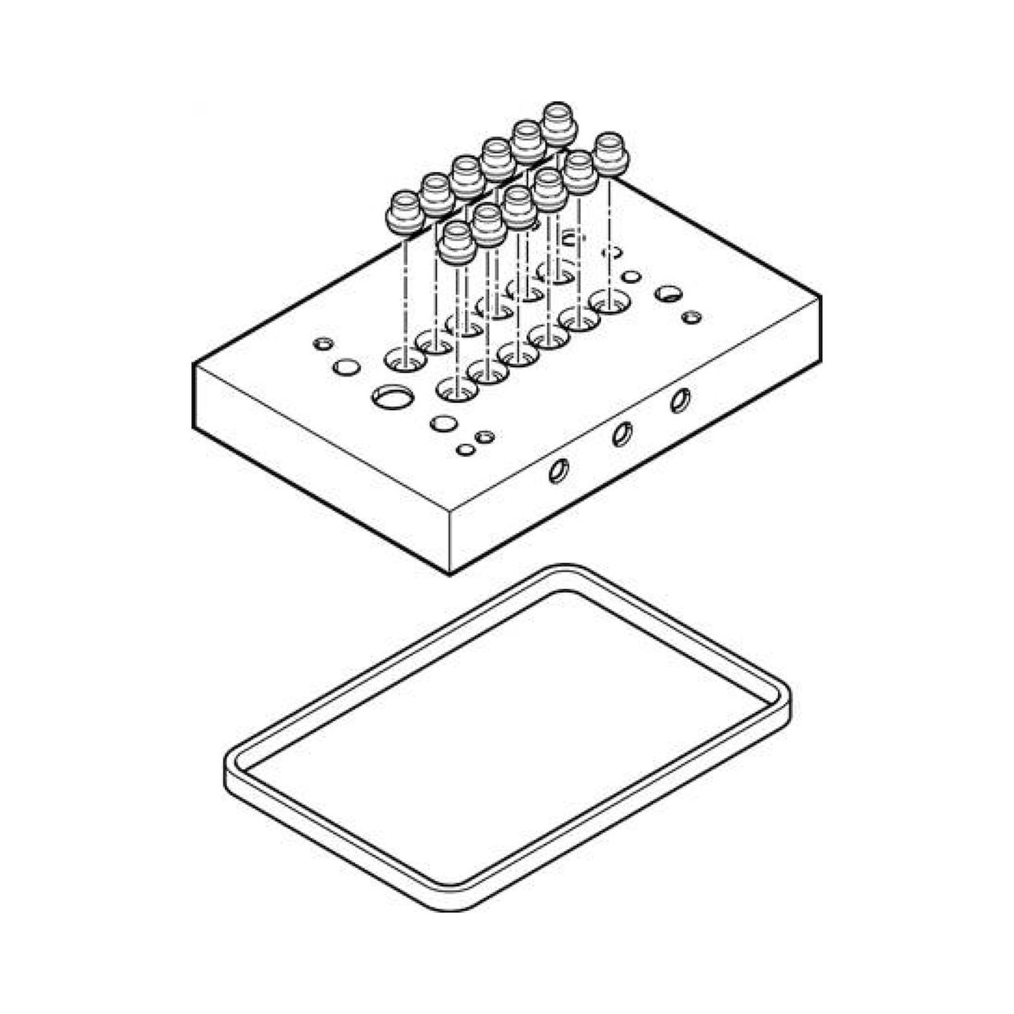 Festo CPV10-VI-P6-1/8-C (566711) Multi-Pin Plug