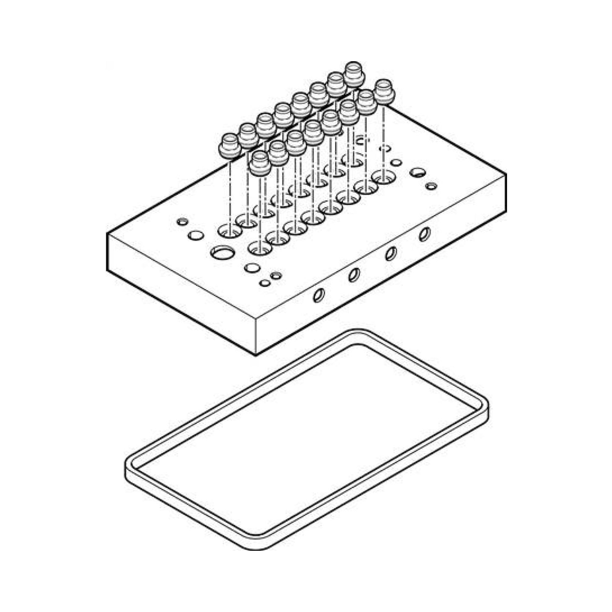 Festo CPV10-VI-P8-1/8-C (566712) Multi-Pin Plug