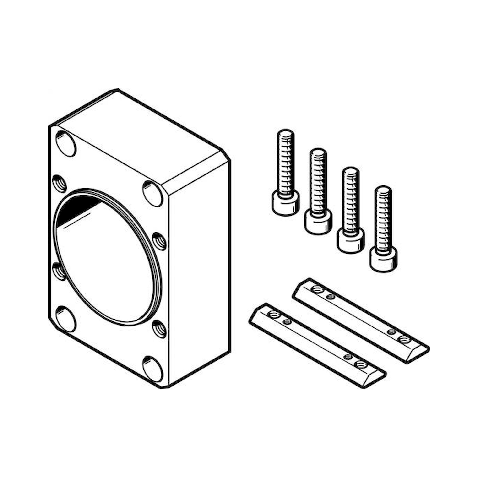 Festo EAMK-A-R48-48A (1133399) Kupplungsgehäuse