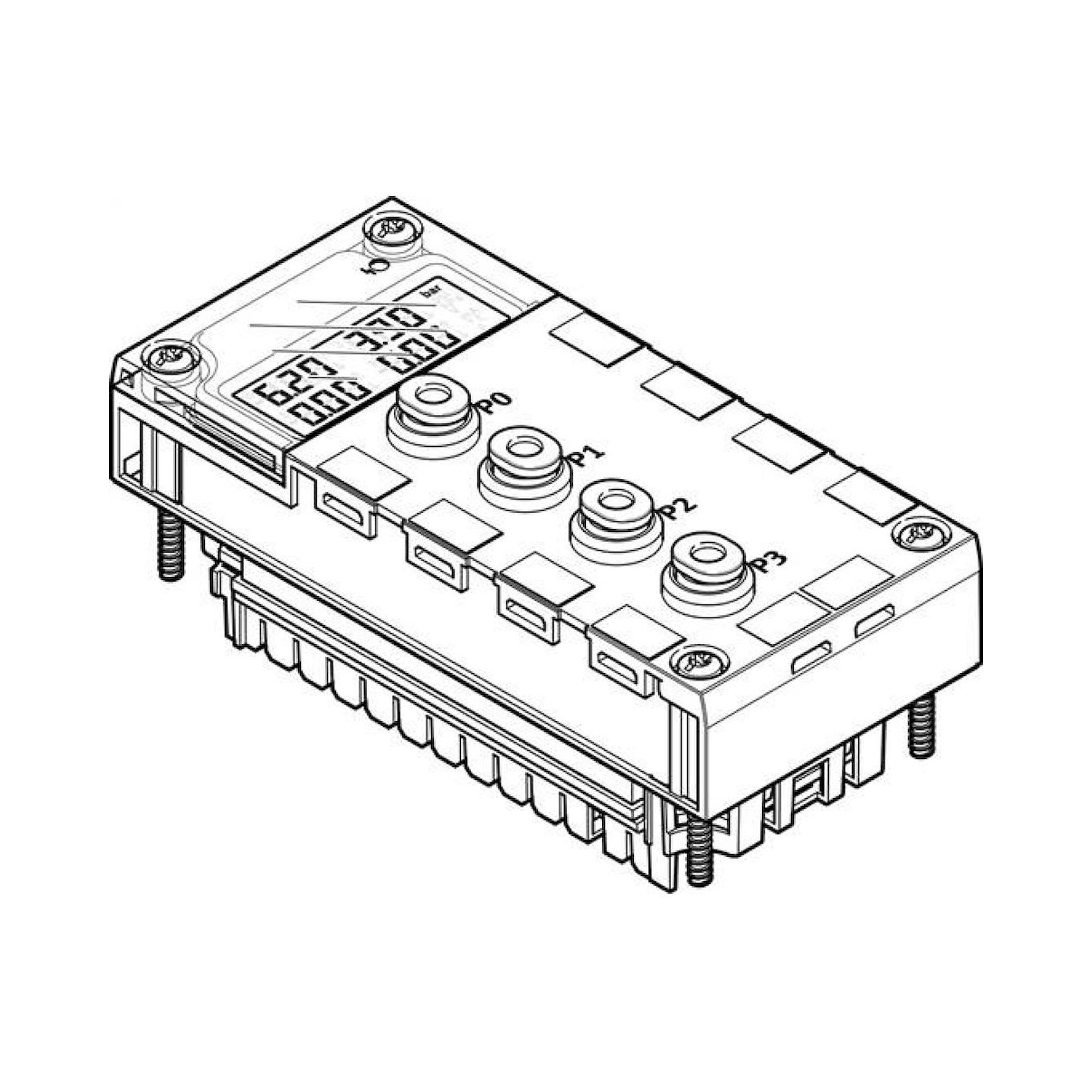 Festo CPX-4AE-P-B2 (560361) Analogue Module