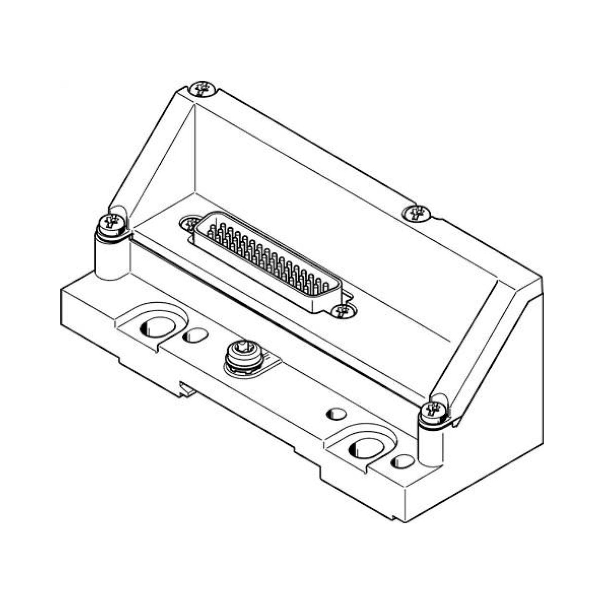 Festo VMPAL-EPL-SD44 (560939) End Plate