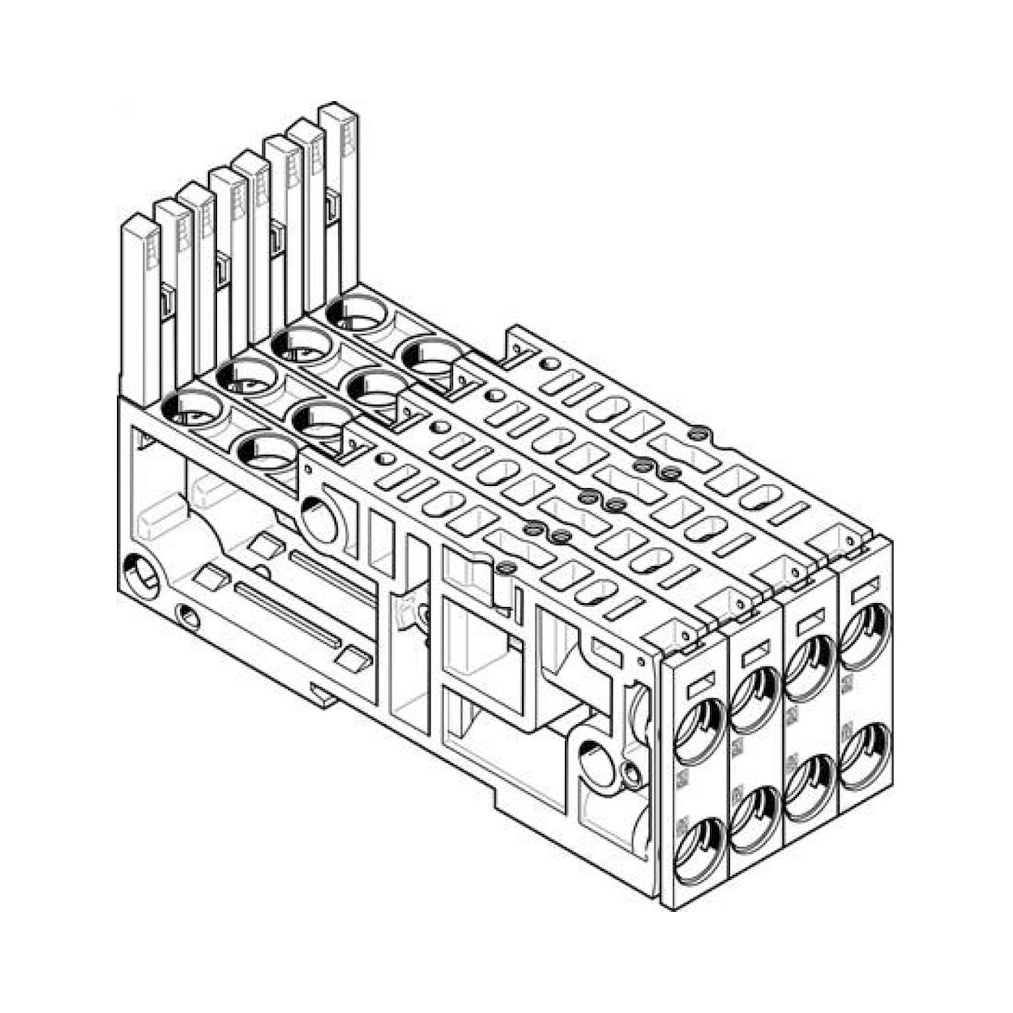 Festo VMPAL-AP-4X10 (560981) Sub-Base