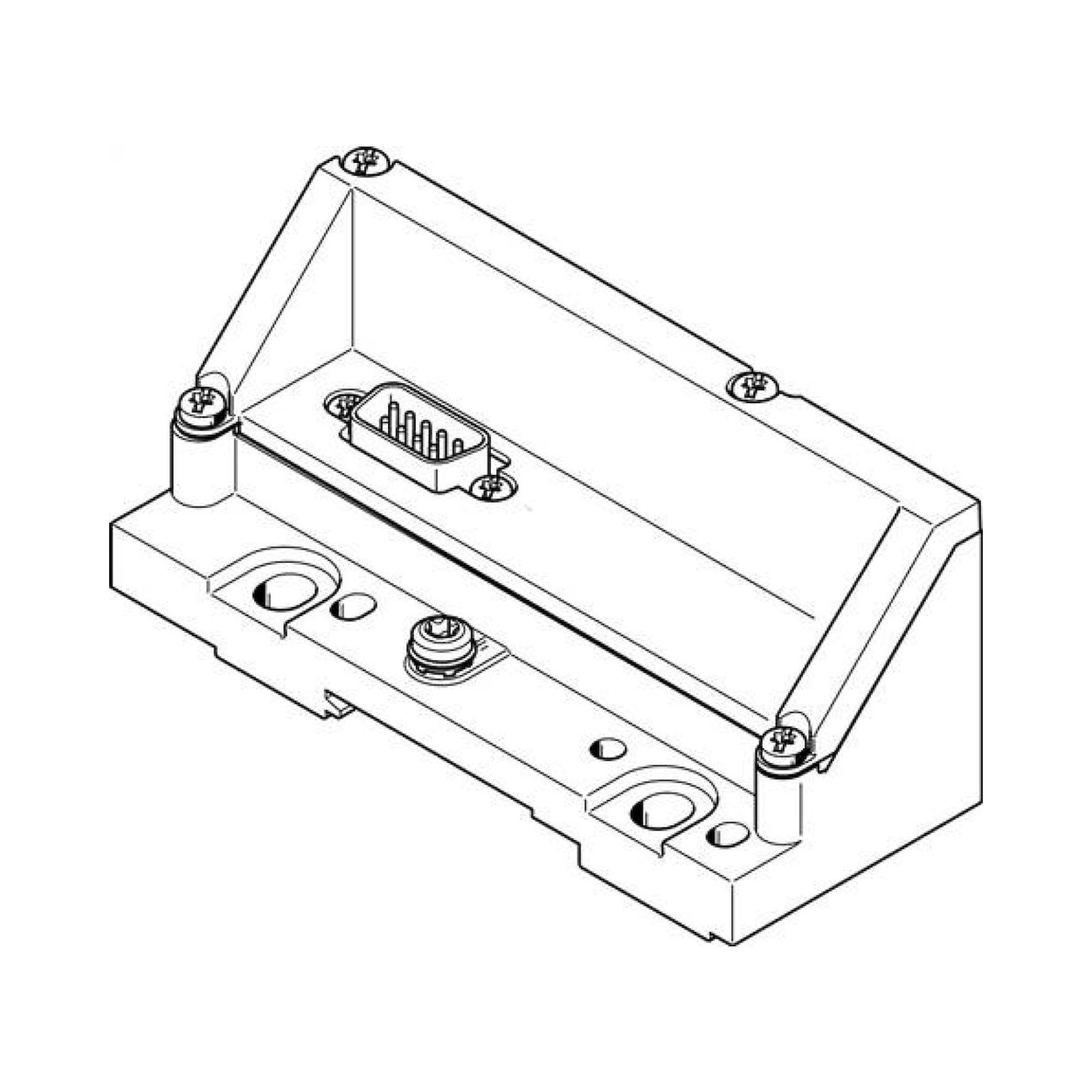 Festo VMPAL-EPL-SD9-IP40 (570777) End Plate