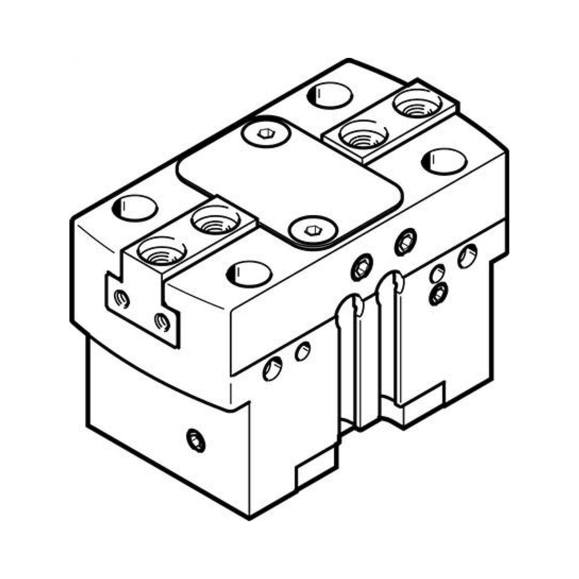Festo HGPT-16-A-B-F (560195) Parallel Gripper