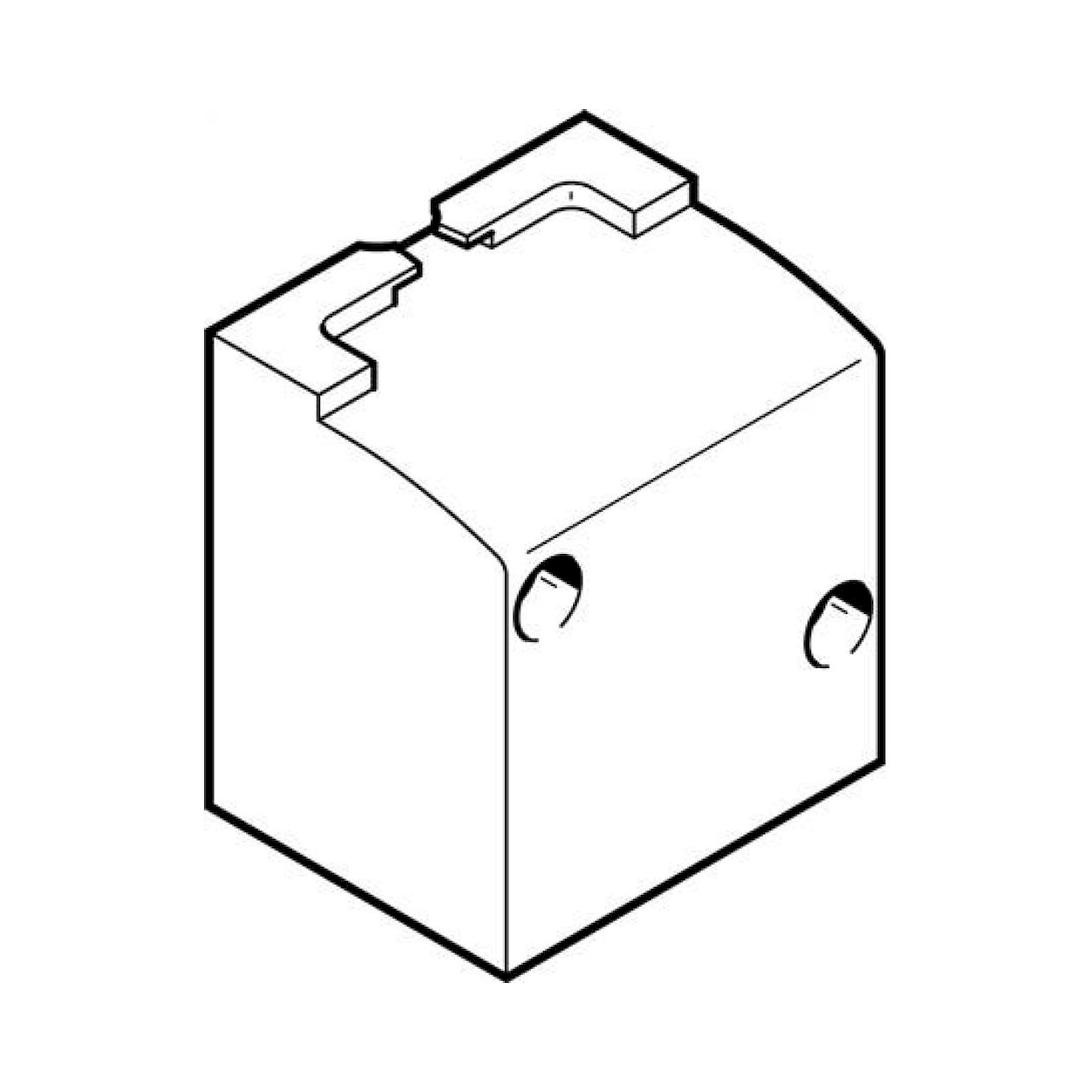 Festo VABF-S2-2-A1G2-G12 (555702) Winkelanschlussplatte